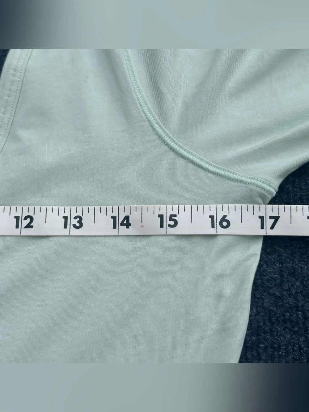 Lululemon NWT It’s A Tie Long Sleeve Top in Ocean Mist Size 6
